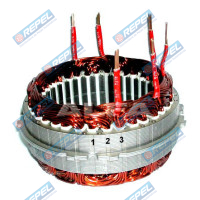 Estator Alternador Bosch 12V 90Amp. Caminhão VW Ford Cargo F250 F350 F4000 