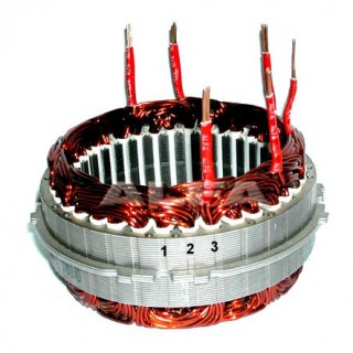 Estator Alternador Bosch 12V 90Amp. Caminhão VW Ford Cargo F250 F350 F4000 Estator Alternador Bosch 12V 90Amp. Caminhão VW Ford Cargo F250 F350 F4000