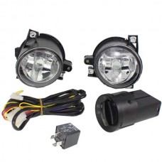 Kit Farol Milha VW Gol Parati Saveiro G4 2004 2005 2006 2007 2008 C/Chave Original