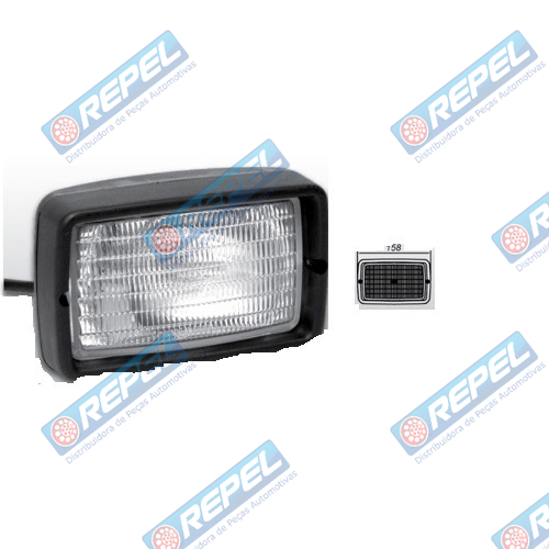 Farol Principal John Deere Colhedora 3510 Elevador 3510 3520 Tratores 
