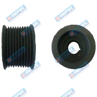 Polia Alternador Leece Neville 185AMP. Case A8000 A8800 Colhedora 10Canais