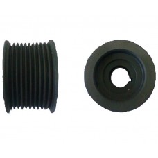 Polia Alternador Leece Neville 185AMP. Case A8000 A8800 Colhedora 10Canais