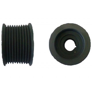 Polia Alternador Leece Neville 185AMP. Case A8000 A8800 Colhedora 10Canais