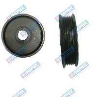 Polia Alternador Delco 33SI Case A7000 A7700 5Estrias