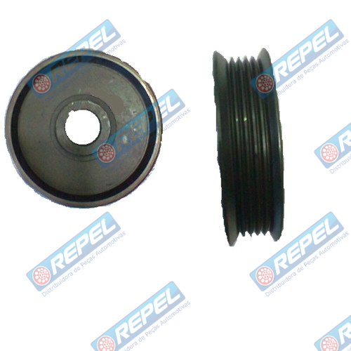 Polia Alternador Delco 33SI Case A7000 A7700 5Estrias