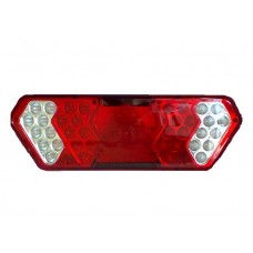 Lanterna Traseira LED Guerra  Bitrem Rodotrem 2011 2012 Lado Direito