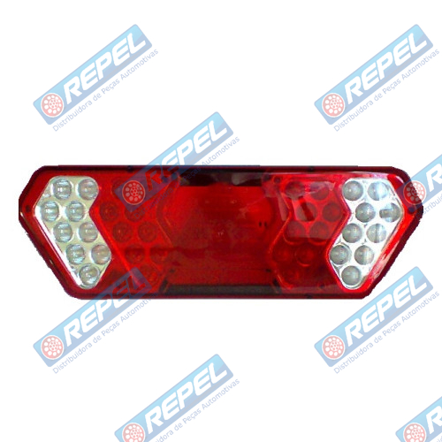 Lanterna Traseira LED Guerra  Bitrem Rodotrem 2011 2012 Lado eSQUERDO