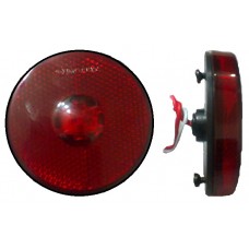 Lanterna Lateral LED 12/24V Vermelha Carreta Randon 2010> e Adaptações