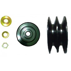 Polia Alternador Iskra AAK Massey Ferguson MF 292 MF 297 Simples