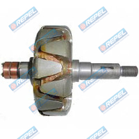 Rotor Alternador Prestolite Leece Neville 12V 160Amp. Colhedora MF e Case 