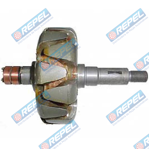 Rotor Alternador Prestolite Leece Neville 12V 160Amp. Colhedora MF e Case 