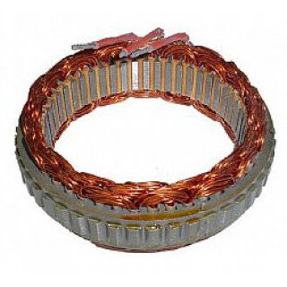Estator Alternador Prestolite Leece Neville 12V 160Amp. Colhedora Case e MF (usado alt. 8LHA2070VB ,