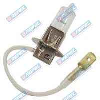 Lâmpada H3 24V 70W Universal Farol Milha