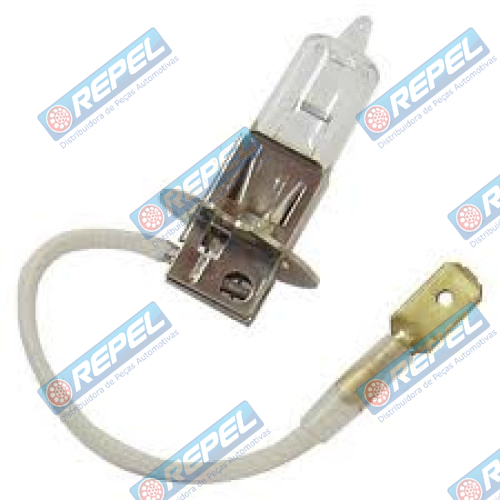 Lâmpada H3 24V 70W Universal Farol Milha