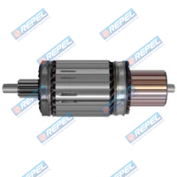 Induzido Partida Mitsubishi 24V Volvo FH FM Scania 124 177mm