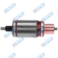 Induzido Partida Mitsubishi Caterpillar 320C 171mm