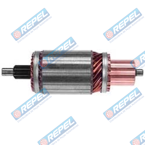 Induzido Partida Mitsubishi Caterpillar 320C 171mm