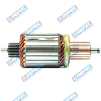 Induzido Partida Bosch 24V MBB Atego 1218 1718 2425 Axor 2831 