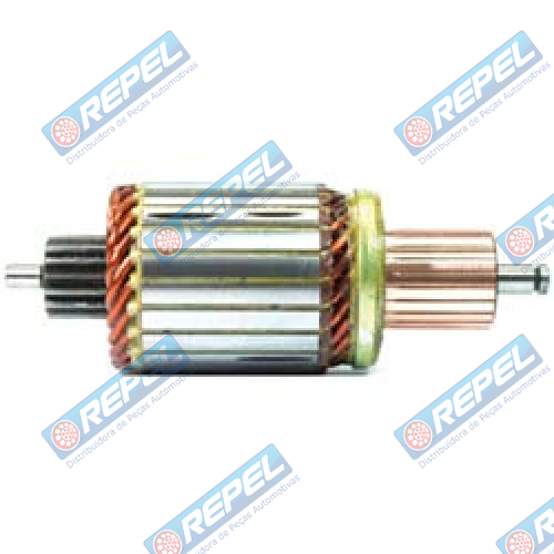Induzido Partida Bosch 24V MBB Atego 1218 1718 2425 Axor 2831 
