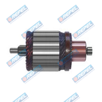 Induzido Partida Hitachi GM Blazer S10  4.3 GAS. Empilhadeira Hitachi Isuzu 110mm