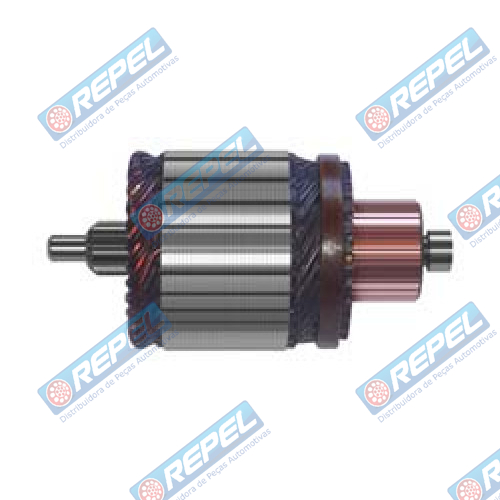 Induzido Partida Hitachi GM Blazer S10  4.3 GAS. Empilhadeira Hitachi Isuzu 110mm