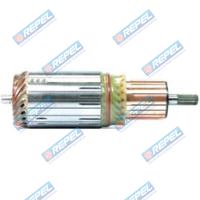 Induzido Partida Nipodenso 12V Fiat Allis Empilhadeira Toyota Kia Besta 2.2 167MM