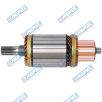 Induzido Partida 24V Denso Caterpillar 320B 178MM