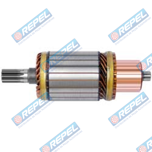 Induzido Partida 24V Denso Caterpillar 320B 178MM