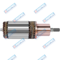 Induzido Partida Denso 12V Caterpillar John Deere 3510 e Tratores 210mm