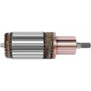 Induzido Partida Denso 12V Caterpillar John Deere 3510 e Tratores 210mm