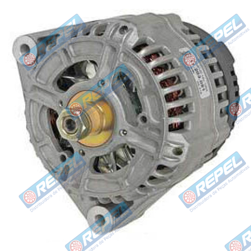 Alternador Iskra 12V 150amp. Valtra BC4500 MF32 MF34 John Deere Deutz 