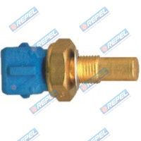 Sensor Temperatura Painel Caminhão VW 31300 17300 7110 8140 12150 15180 96> plug azul