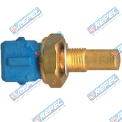 Sensor Temperatura Painel Caminhão VW 31300 17300 7110 8140 12150 15180 96> plug azul