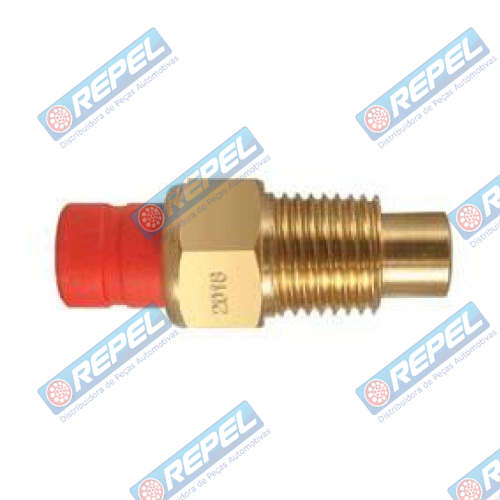 Sensor Temperatura Painel Fiat Uno Tempra Elba Palio 91> Relógio