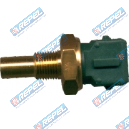 Sensor Temperatura Painel Fiesta Ka Curier 1.0 1.3 Plug Verde