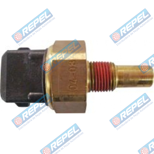 Sensor Temperatura Painel Ford Fiesta Ka Zetec Plug marrom