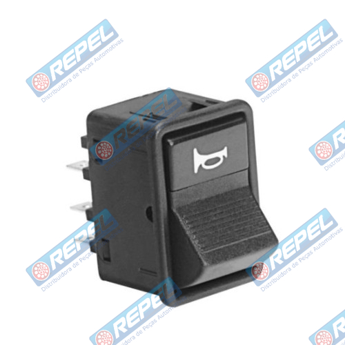 Botão Tecla Buzina MBB Caminhões e Ônibus 88>