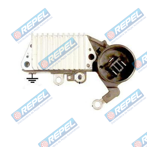 Regulador Voltagem Denso 12V 140Amp. Colhedora John Deere 3510 e Tratores 7515 7500 e outros