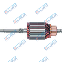 Induzido Partida Bosch Kombi 96> Fusca Partida DW Com Ima