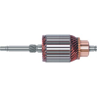 Induzido Partida Bosch Kombi 96> Fusca Partida DW Com Ima