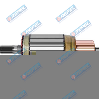 Induzido Partida Mitusubichi Caterpillar 924 Empilhadeira Toyota