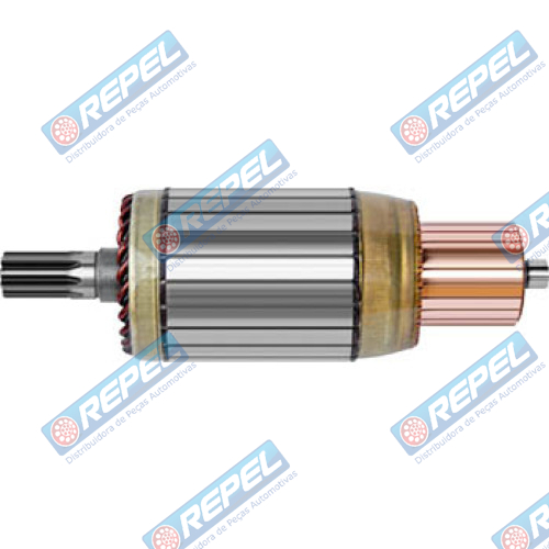 Induzido Partida Mitusubichi Caterpillar 924 Empilhadeira Toyota