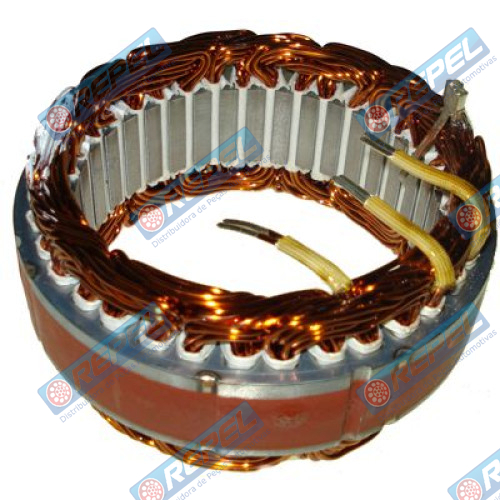 Estator Alternador Iskra AAK 95amp. New Holland TM135 TM150 TM180 Case MX MXM MF 6350  Case Valtra M