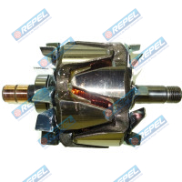 Rotor Alternador Iskra AAK 120AMP. New Holland TM135 TM150 TM180 Case MXM MX MF