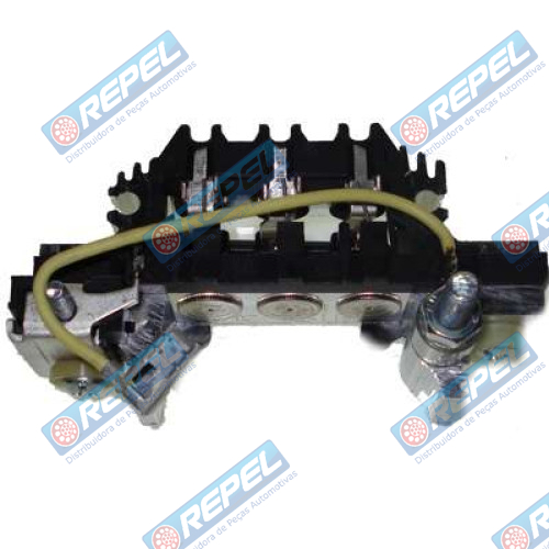Placa Retificadora Alternador Iskra 55Amp. MF 265 275 292 297