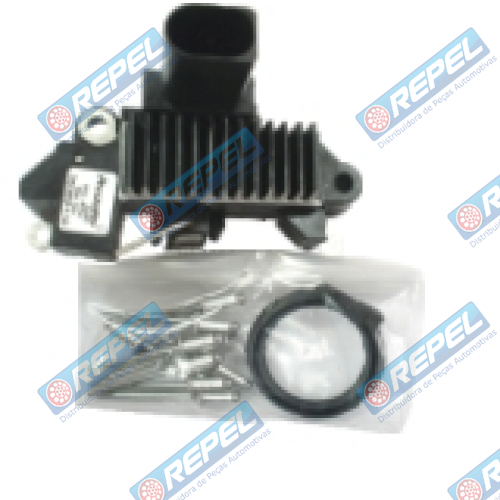 Regulador Volt. Alt. Prestolite 90AMP. Gol Parati Saveiro Santana 