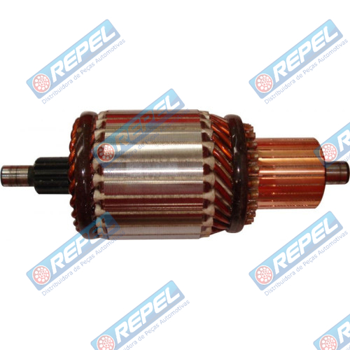 Induzido Partida M100R 12V Cam. VW Cargo John Deere