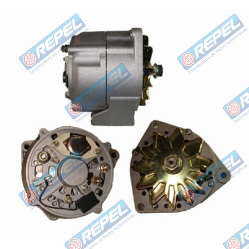 Alternador Bosch 24V 80Amp. MBB 1938 2638 915 2423 2428 Ônibus OF1417 OF1620 OF915