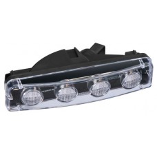 Lanterna Teto (TAPA SOL) Scania Série 4 114 124 2006> LED Cristal 