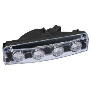 Lanterna Teto (TAPA SOL) Scania Série 4 114 124 2006> LED Cristal 